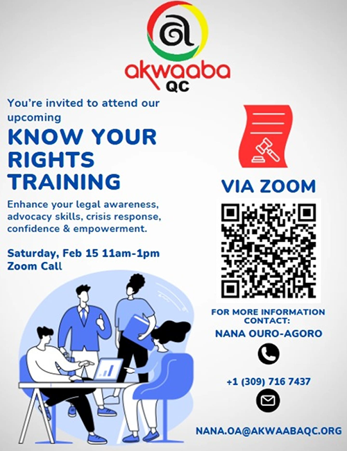 know your rights training