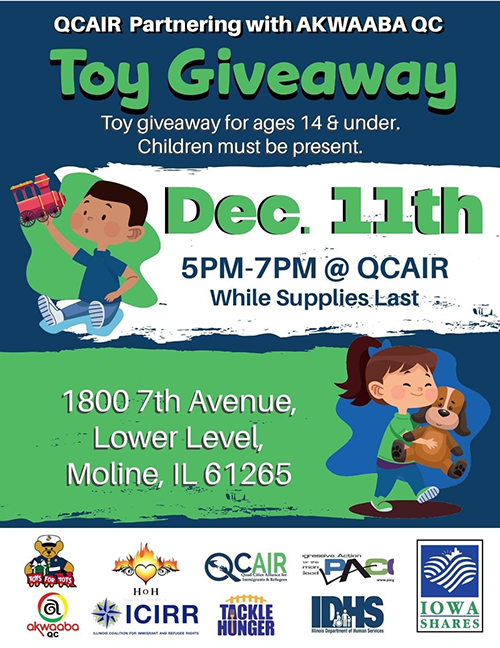 Toy Giveaway