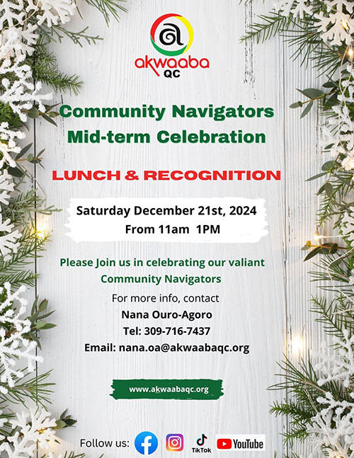 Community navigators mid-term celebration