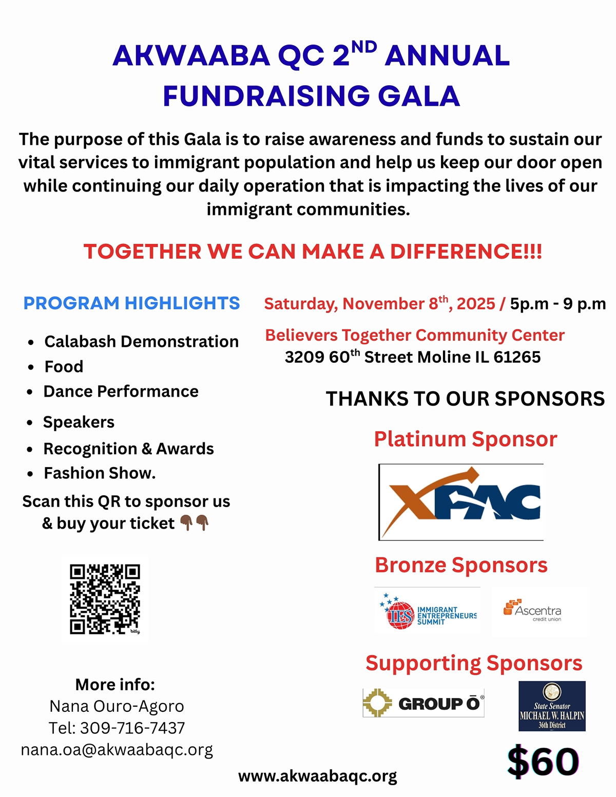 Annual Fundraising gala