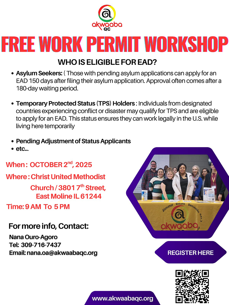 EAD permit workshop